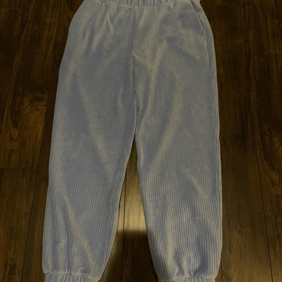 a new day Pants & Jumpsuits A New Day Baby Blue Sweatpants Size